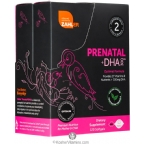 Zahlers Kosher Prenatal + DHA 300 Optimal Formula 2 Month Supply 120 Softgels